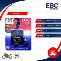 ราคา EBC ผ้าเบรกหน้ารุ่น Organic ใช้สำหรับรถ TNT300 [F] , BN302 [F] [ FA658 ] (2363581157)