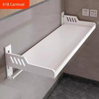 ราคา ที่คว่ำจาน ขวดใส่เครื่องปรุง ชั้นวางของในครัวชั้นวางของติดผนังไมโครเวฟแบบไม่เจาะรู (45150282431)