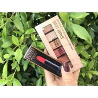 ราคา Set คู่ Sivanna พาเลทอายแชโดว์ดินน้ำมัน 6 หลุม+ลิปสติกเนื้อแมทช์ (1305281937)