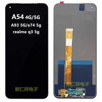 ราคา เหมาะสําหรับ OPPO A93 a54 a74 realme3 5G โทรศัพท์มือถือชุดหน้าจอ LCD หน้าจอสัมผัส (43426589685)