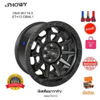 ราคา ล้อแม็กขอบ18 นิสสันนาวาร่า 18x9.0 6h114.3 ET+12 แม็กออฟโรดนาวาร่าขอบ18 ยี่ห้อ Showy รุ่น L2174 ราคา1วง (15871038458)