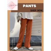 ราคา กางเกงสแล็คขายาว Kastane (มือสองงานคัด สภาพใหม่) (26400238396)