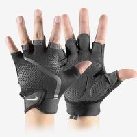 ราคา Nike/Nike ของแท้ผลิตภัณฑ์พร้อมสายรัดข้อมือ Anti-Cocooning Half-Finger อุปกรณ์กีฬาการฝึกอบรมถุงมือฟิตเนส NLGC4945 (44074074390)
