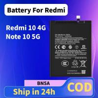ราคา Battery for แบตเตอรี่ Redmi 10 4G มีคุณภาพ แบต Redmi Note 10 5G Battery Redmi10 Note10 BN5A (57050741613)