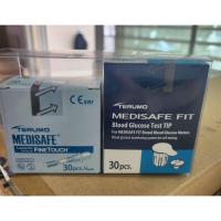 ราคา Terumo Medisafe Fit / Fit smile ชุดตรวจน้ำตาล 30 ชุด หมดอายุ 2026/09 (4633629602)