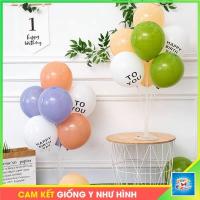 ราคา ชุดลูกโป่ง+เสาแต่ง วันเกิด งานเลี้ยง ออกงาน (ลูกโป่ง 7 ลูก) รวมเสา (41318545993)