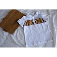 ราคา เสื้อโปโลเด็ก Burberry มือสอง Size 4Y (26441073411)