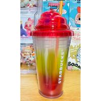 ราคา แก้วพลาสติก Starbucks ✔️ ฝาเป็นรูป soft serve (28625140226)