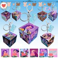 ราคา CAJA1 Kpop Demon Hunters พวงกุญแจ,ขาย My Soul Huntrix Saja Boys Key Chain, แฟชั่นอะนิเมะ Mo Dao Zu Shi Cube รูปร่าง Rumi Mira Zoe กุญแจรถจี้กระเป๋าอุปกรณ์เสริม (24147370735)