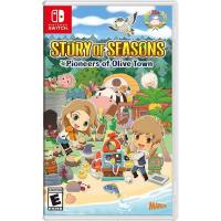 ราคา Story of seasons(Pioneers of Olive Town) nintendo switch(US)มือสอง (23425721647)