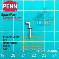 ราคา PART PENN PIVOT ARM BATTLE II 1000-2000-2500 CODE : 1313816 - ชิ้นส่วน SPARE ดั้งเดิม (20377464658)