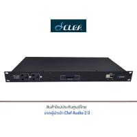 ราคา Clef Audio PC-10e เครื่องกรองสัญญาณกระแสไฟ 10 ช่อง พร้อมหน้าจอ LED แสดงไฟ ดิจิตอล 1U (24406688144)
