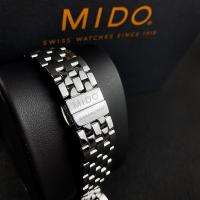 ราคา M MIDO MIDO M007 สายเดิมหญิง Beren Saili Series M007207ห่วงโซ่นาฬิกาสายเหล็กเดิม 18 มม (41623944648)