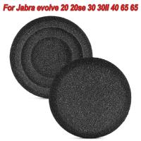 ราคา เปลี่ยนแผ่นรองหูฟังเบาะสําหรับ Jabra evolve 20 20se 30 30II 40 65 65 หูฟังฟองน้ํานุ่มแผ่นรองหูฟัง (1 คู่) (26272007308)
