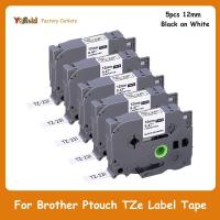 ราคา 5pcs 6/9/12/18/24/36mm ใช้งานร่วมกับ TZe-231 เทปฉลากสําหรับ Brother TZe-231 Laminated P Touch Label Maker เทปสําหรับ PT-D200 PT-D210 PTH100 PT-D400 (27517335731)