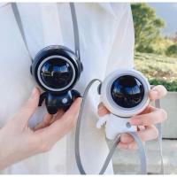 ราคา [สีขาว]พัดลมพกพา USB ห้อยคอ มือถือ พัดลมมินิ แบบแขวนคอ พกพาขนาดเล็ก พกพาสะดวก (26000959676)