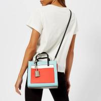 ราคา ส่งต่อความสดใส Marc Jacobs Women’s Mini Grind Tote Bag - Baby Blue (28530999057)