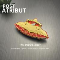 ราคา 100% LUXURY Police Investigator Brevet - TNI / Luxury Police Investigator Pin / Luxury Brevet / Attributretes / POLRI Atretes / TNI Attures / หลังคลอด_23 (44122687812)