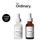 ราคา [ชุด B] The Ordinary Caffeine Solution 5% + EGCG /Niacinamide 10% + Zinc 1% (27841384805)