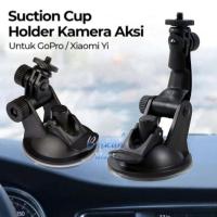 ราคา ผู้ถือรถดูดถ้วย Mount สําหรับกล้อง Gopro JAM Xiaomi YI Action กล้องอุปกรณ์เสริม Action Cam กล้องผู้ถือขาตั้งกล้องรถดูดถ้วยรถ Selfie Video Recorder Monopod ผู้ถือแก้ว Stick (29234210065)