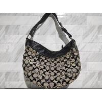 ราคา Coach สะพายไหล่ สีดำ (23415527112)