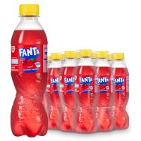 ราคา แฟนต้า เครื่องดื่มน้ำอัดลม กลิ่นสตรอเบอร์รี 330 มล. x 12 (FANTA Soft Drink Strawberry 330 ml x 12) (25202234530)