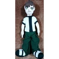 ราคา ตุ้กตา Ben10 ตัวใหญ่ ของแท้ สภาพดี ตำหนิผมด้านบนมีรอยขาดนิดหน่อย พร้อมส่ง (42326728063)