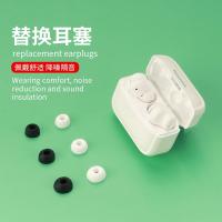 ราคา เหมาะสําหรับ Panasonic Technics EAH-AZ60 หูฟังบลูทูธหูฟัง TWS ที่ครอบหูซิลิโคนฝาครอบหูฟัง Panasonic Panasonic Technics EAH-AZ80 เปลี่ยนหูฟังอุปกรณ์เสริม (26442706806)