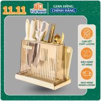 ราคา ชั้นวางมีดทําครัวและตะเกียบพลาสติก หน้าท้อง ที่แข็งแกร่งพร้อมถาดน้ําชั้นวางช้อนส้อมและตะเกียบที่เรียบร้อยชั้นวางของในครัว (26790026870)