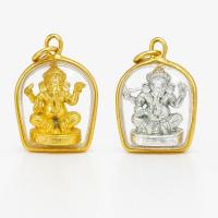 ราคา จี้พระพิฆเนศ พระพิฆเนศ ปางเอกทันตะ คณปติ กรอบชุบเศษทองแท้ มีราคาส่งจำหน่าย (28506978475)