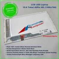 ราคา LAYAR Inspiron 15R N5110 N50 N5010 LED 15.6 LCD LED หน้าจอ 40pin หนา (25997475161)
