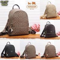 ราคา กระเป๋าสะพายหลังcoach เป้coach ขนาด10นิ้ว เกรดพรีเมี่ยมปั๊มเเบรนทุกจุด อุปกรณ์ที่ได้รับ ถุงผ้า กระเป๋า ส่งฟรีอีเอมเอส (1301701210)