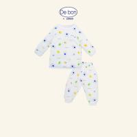 ราคา Debon by Enfant ชุดจ๊อกกิ้ง สำหรับเด็ก 12-24 เดือน คอลเล็กชั่น Bearry and the rabbit สีฟ้า (40472414922)