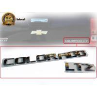 ราคา *โปรโมชั่นสุดคุ้ม* ป้ายโลโก้ **** colorado LTZ **** สำหรับแปะท้ายกระบะ chevrolet colorado จำนวน 1 ชุด (21589381044)