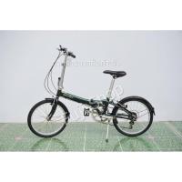 ราคา จักรยานพับได้ญี่ปุ่น - ล้อ 20 นิ้ว - มีเกียร์ - อลูมิเนียม - Dahon Metro - สีเขียว [จักรยานมือสอง] (19493103333)