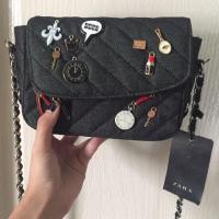 ราคา กระเป๋าสะพายzaraของแท้100% (797280825)