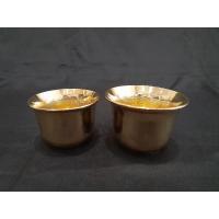 ราคา ถ้วยน้ำชาทองเหลือง กลาง ใหญ่ (18700674450)