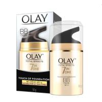ราคา OLAY โอเลย์ โททัล เอฟเฟ็คส์ 7 อิน 1 ทัช ออฟ ฟาวเดชั่น บีบี ครีม เอสพีเอฟ 15 (19924525195)