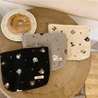 ราคา กระเป๋าเครื่องสําอาง สไตล์ญี่ปุ่นผ้าฝ้ายผ้าลินินแมวกระเป๋าโทรศัพท์มือถือสาวลิปสติกกระเป๋าเก็บกรณีดินสอ (54101111534)