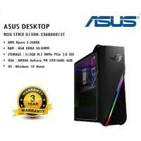 ราคา PC (คอมพิวเตอร์) ASUS ROG Strix GA15 G15DK-53600X015T / Ryzen 5 3600X / GTX 1660 Super / การรับประกัน 3 ปี (11537404254)