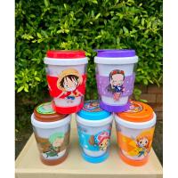 ราคา แก้วโอวัลติน2ชั้นลายการ์ตูนวันพีซ (27515888150)