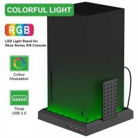 ราคา แท่นชาร์จพัดลมระบายความร้อน RGB แนวตั้ง อเนกประสงค์ หลากสี สําหรับ Xbox Series X S (19164258494)