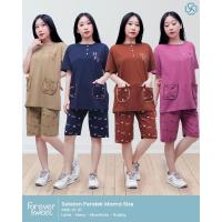 ราคา BABYDOLL FOREVER SWEET RMS-21-01 กางเกงขาสั้น MAMASIZE (43501758922)