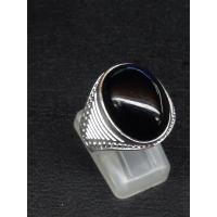 ราคา แหวนเงินแท้หัวนิลแท้หลังเจียรนัยหลังเบี้ย (1835794283)