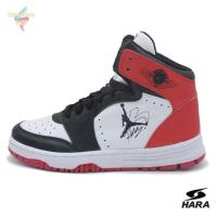 ราคา รองเท้าผ้าใบ รองเท้าหุ้มข้อ HARA Sports รุ่น T126N สีขาวแดงดำ SIZE7-11US (2644813895)