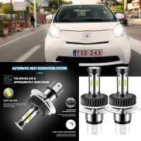 ราคา สําหรับ Toyota IQ J1 2009-2015 (โคมไฟหัว) - Bright 6000K LD T12 WHITE LED ไฟหน้าชุดไฟหน้าหลอดไฟ High Low Beam (48651850098)