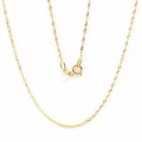 ราคา Princely สร้อยคอทองคำแท้ ITALY 18K Gold รุ่น Disco S (29919400621)