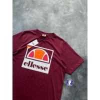 ราคา เสื้อยืด เสื้อยืด Ellesse Becktino Maroon Original (41125984032)