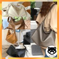 ราคา กระเป๋าหนัง ใบใหญ่ กระเป๋าสะพายไหล่ หนังpu (10282064157)
