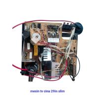 ราคา Machine_TV_cina_29in_slim_potan_from_tv_blum_di_uji_tes/gling (43220703019)